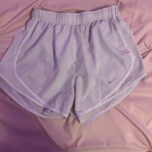 Nike Women's white Athletic Shorts